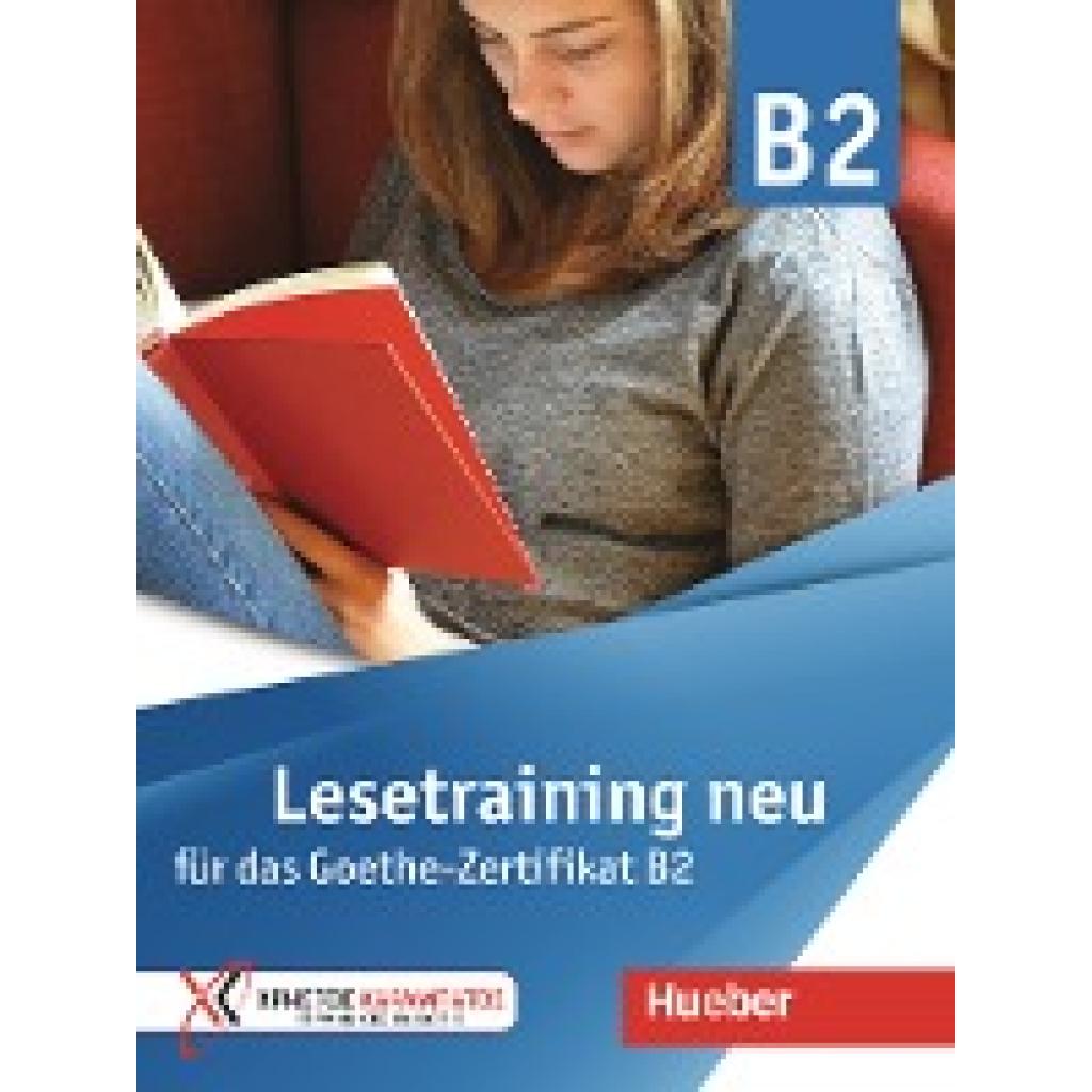 9783191116842 - Lesetraining neu für das Goethe-Zertifikat B2 - Daniela Paradi-Stai Agapi Virginia Spyratou Kartoniert (TB)