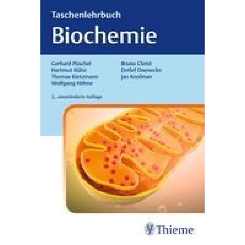 Taschenlehrbuch Biochemie