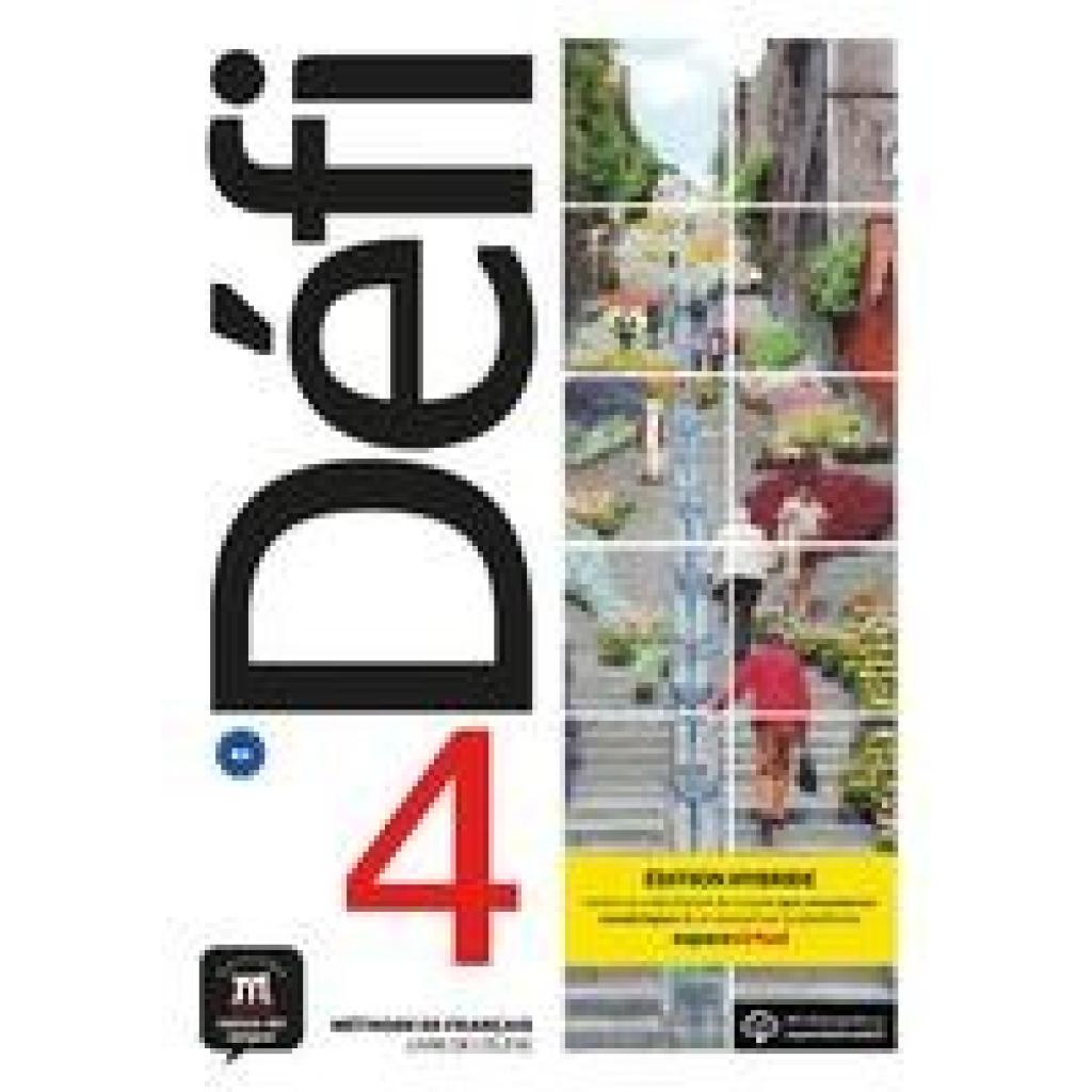 9783125302938 - Défi   Défi 4 B2 - Édition hybride Kartoniert (TB)