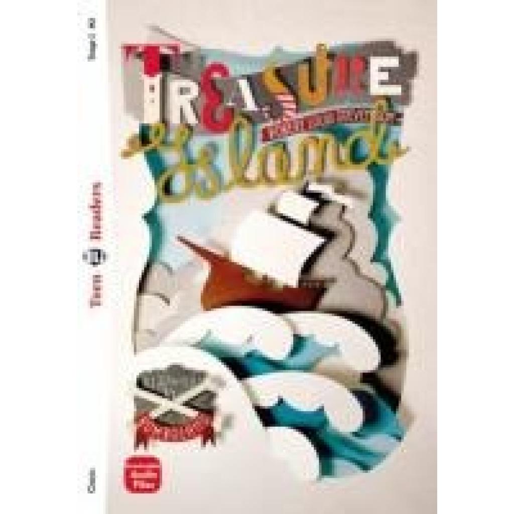 9783125159020 - ELi Teen Readers   Treasure Island - Robert Louis Stevenson Kartoniert (TB)