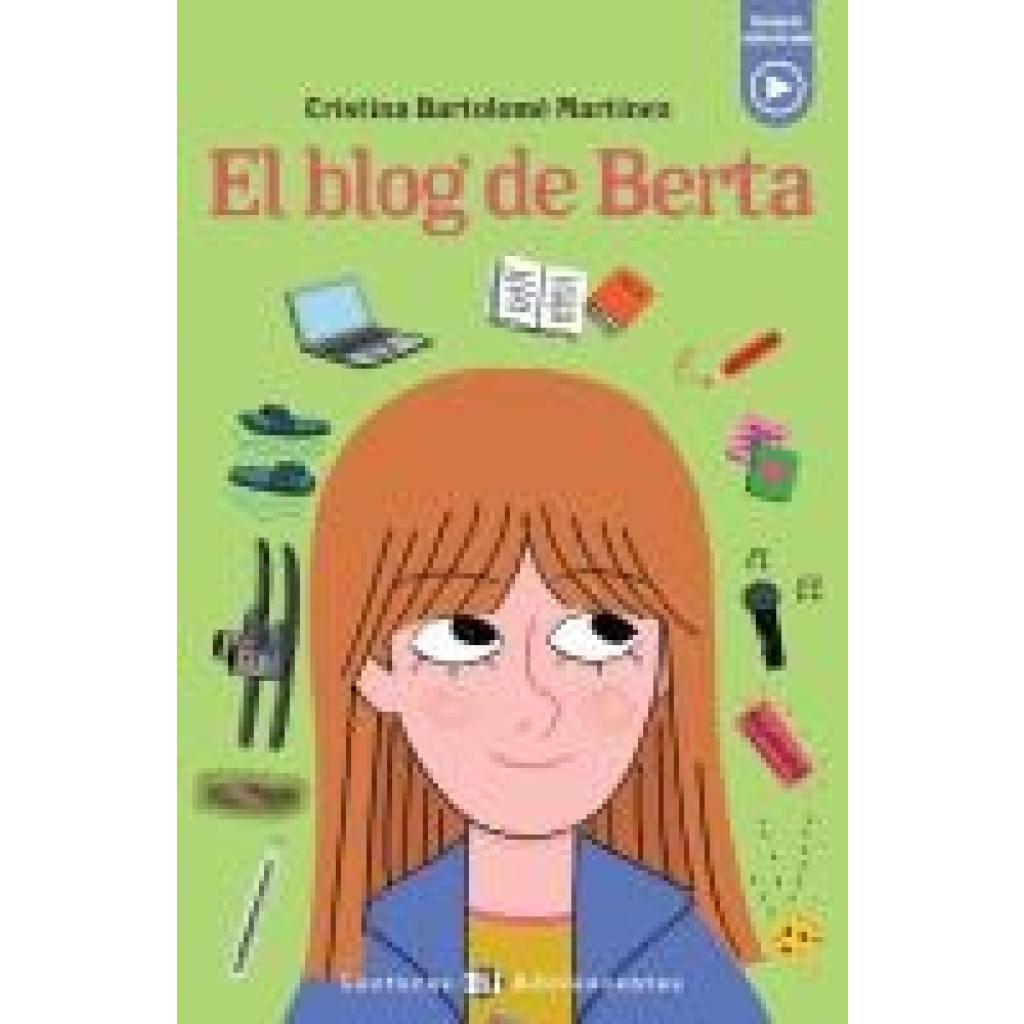 9783125146655 - El blog de Berta - Cristina Bartolomè Kartoniert (TB)