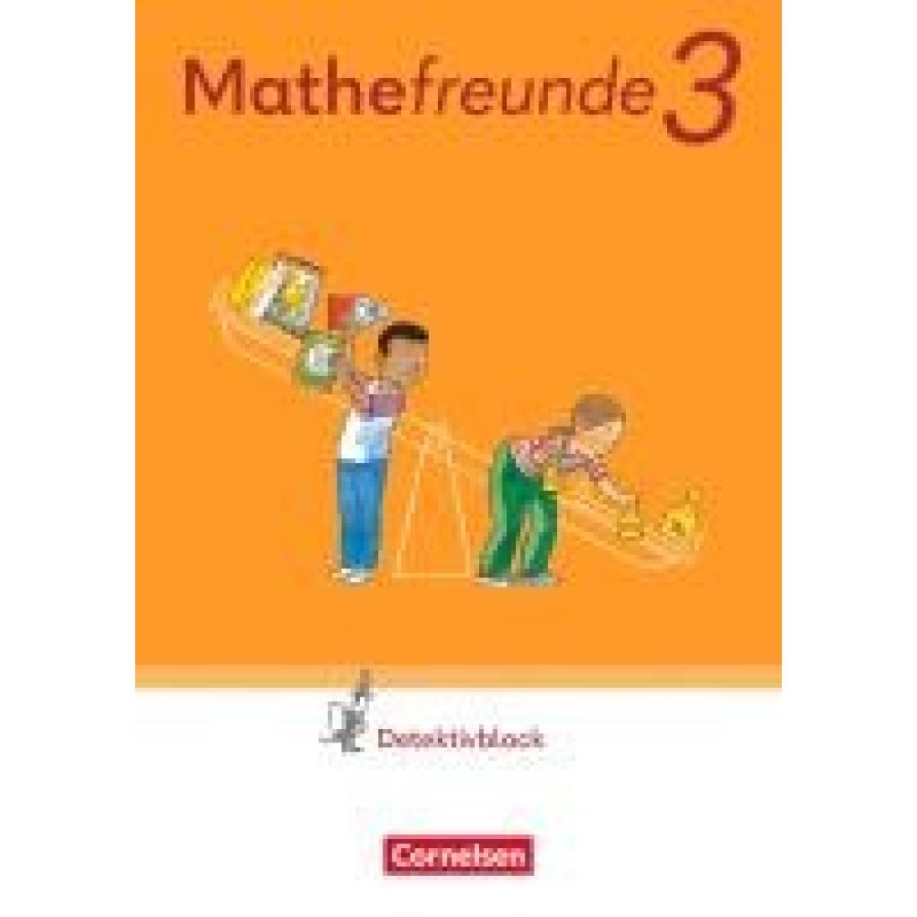 9783066000283 - Mathefreunde 3 Schuljahr Detektivblock mit Aufgaben zum Fordern