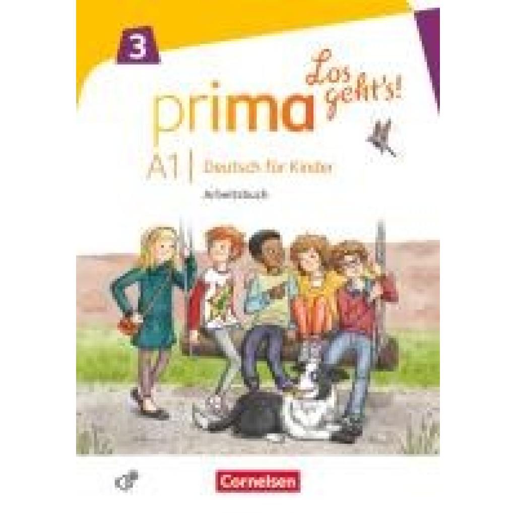 9783065206396 - Prima - Los gehts! - Deutsch für Kinder Prima - Los gehts! - Deutsch für Kinder - Band 3 - Aleksandra Obradovic Giselle Valman L Ciepielewska-Kaczmarek Susanne Sperling Kartoniert (TB) 9783065206396 - Prima - Los gehts! - Deutsch für Kinder Prima - Los gehts! - Deutsch für Kinder - Band 3 - Aleksandra Obradovic Giselle Valman L Ciepielewska-Kaczmarek Susanne Sperling Kartoniert (TB)