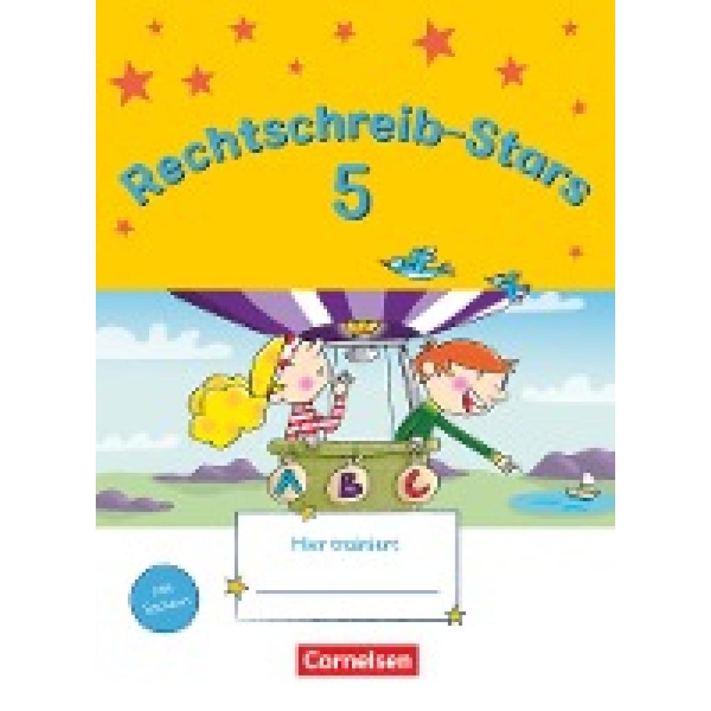 9783060848089 - Rechtschreib-Stars   Rechtschreib-Stars - Neubearbeitung 2018 - 5 Schuljahr - Sandra Duscher Ulrich Petz Kartoniert (TB)