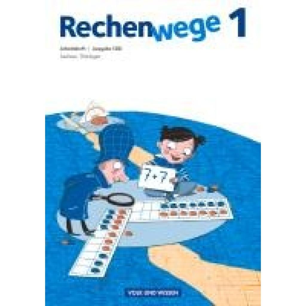 9783060829576 - Rechenwege Rechenwege - Süd - Aktuelle Ausgabe - 1 Schuljahr - Elke Mirwald Wolfgang Grohmann Christine Münzel Angelika Möller Petra Müller Friedhelm Käpnick Kartoniert (TB) 9783060829576 - Rechenwege Rechenwege - Süd - Aktuelle Ausgabe - 1 Schuljahr - Elke Mirwald Wolfgang Grohmann Christine Münzel Angelika Möller Petra Müller Friedhelm Käpnick Kartoniert (TB)