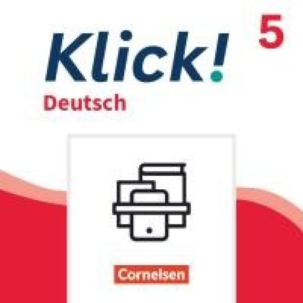9783060621842 - Klick! Deutsch 5 Schuljahr Rechtschreiben und Grammatik Schreiben und Lesen - Arbeitshefte-Paket 621828 und 621835 im Paket 9783060621842 - Klick! Deutsch 5 Schuljahr Rechtschreiben und Grammatik Schreiben und Lesen - Arbeitshefte-Paket 621828 und 621835 im Paket