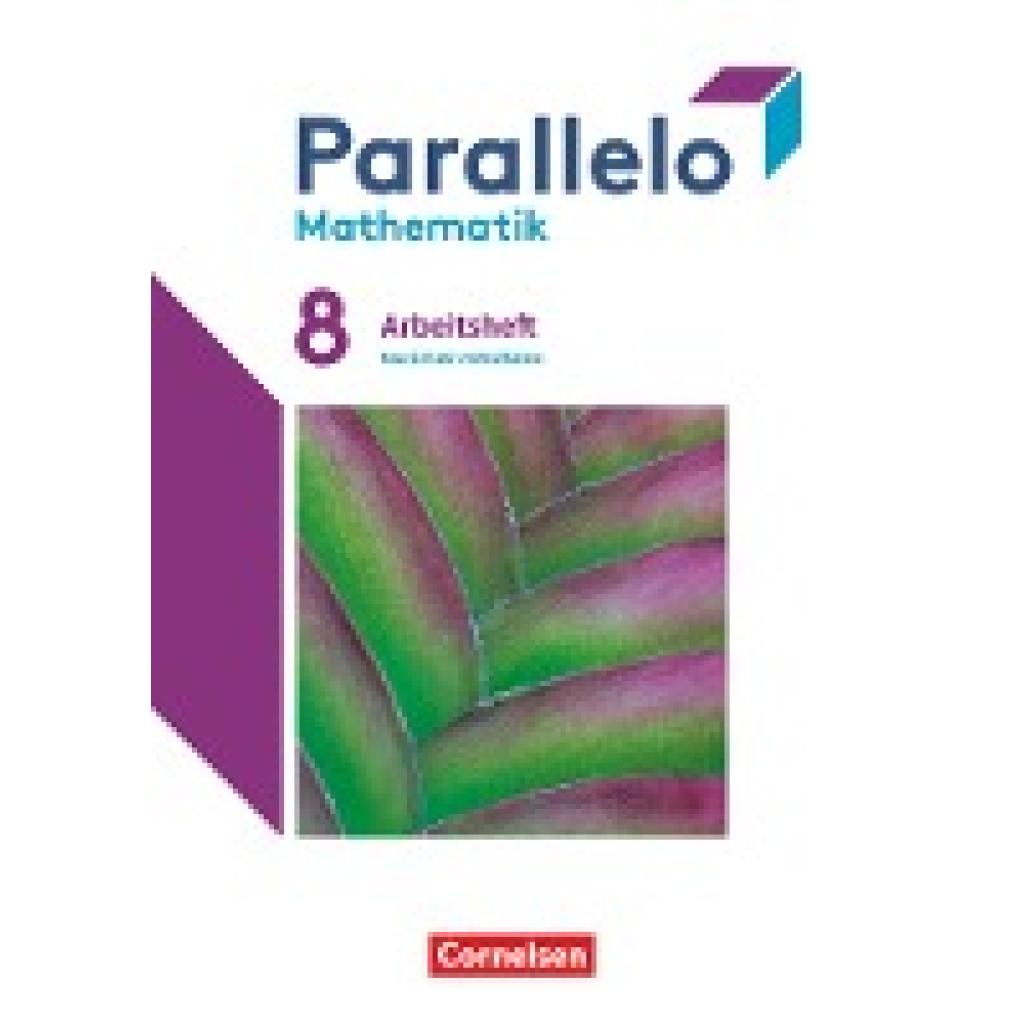 9783060158270 - Parallelo   Parallelo - Nordrhein-Westfalen - Ausgabe 2022 - 8 Schuljahr Kartoniert (TB)