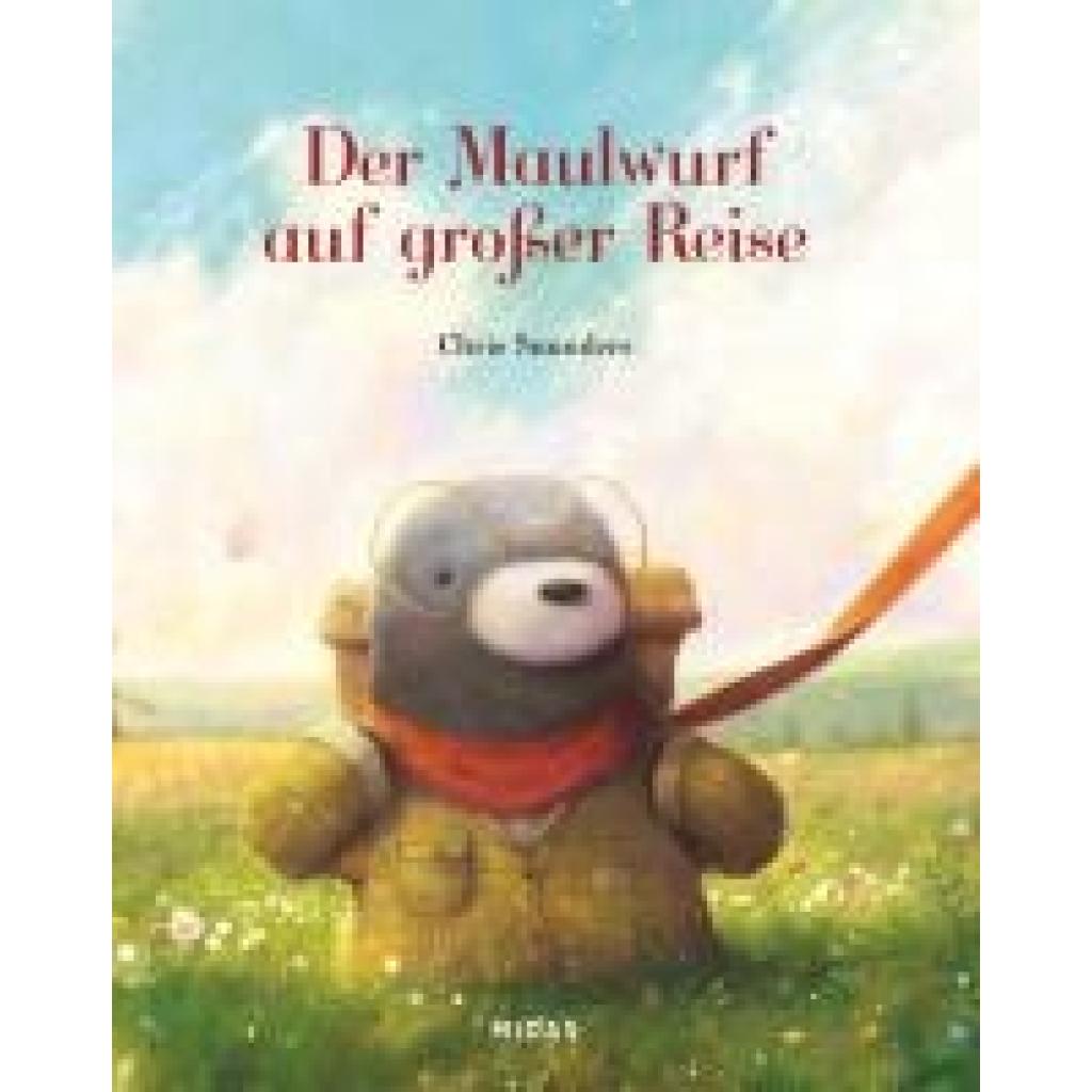 9783038763123 - Saunders Chris Der Maulwurf auf großer Reise