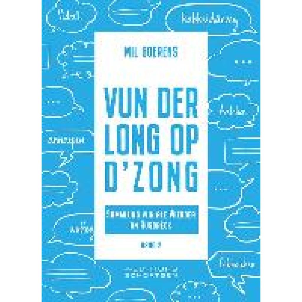9782919792252 - Vun der Long op dong - Mil Goerens Gebunden