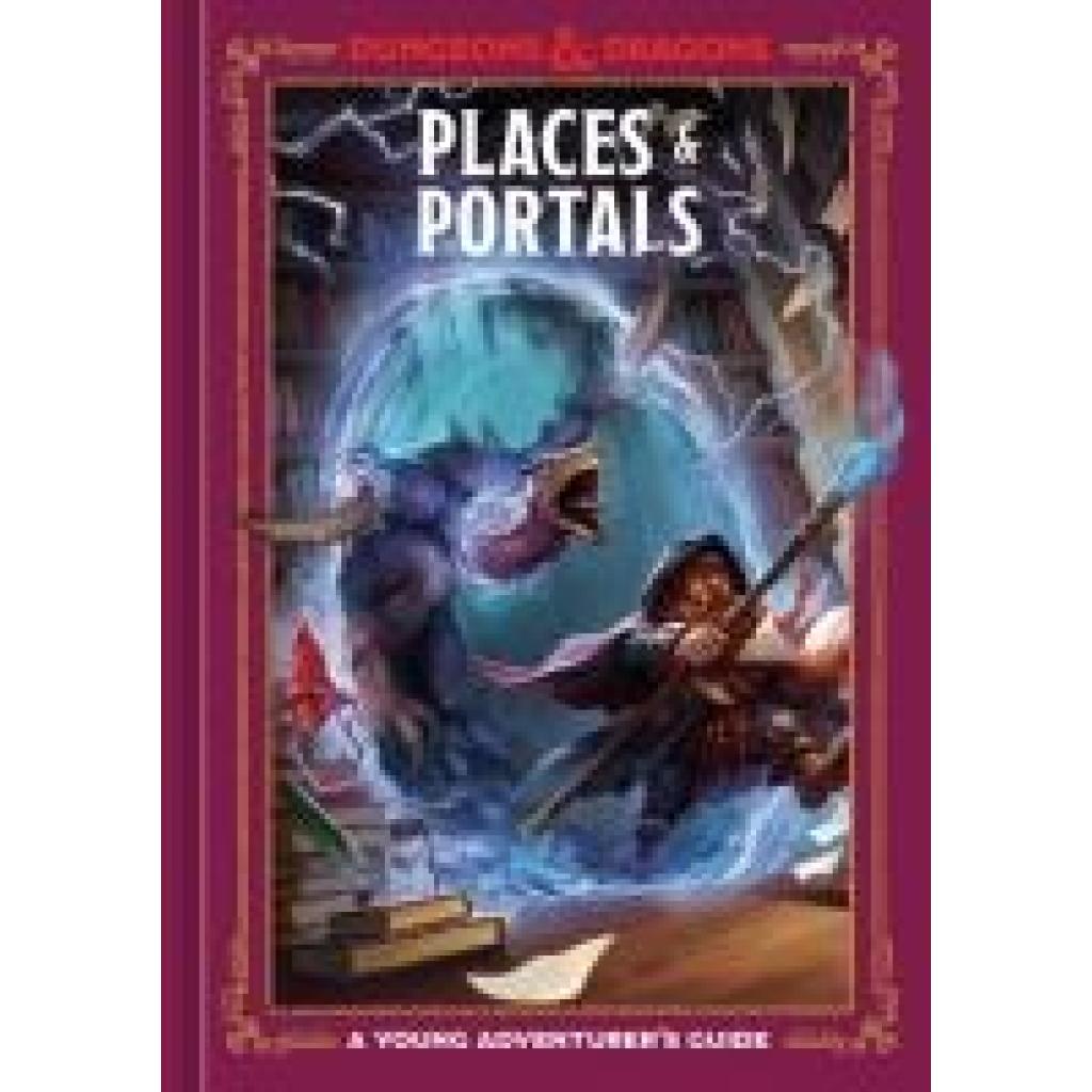 9781984861849 - Places & Portals (Dungeons & Dragons) - Stacy King Jim Zub Gebunden 9781984861849 - Places & Portals (Dungeons & Dragons) - Stacy King Jim Zub Gebunden