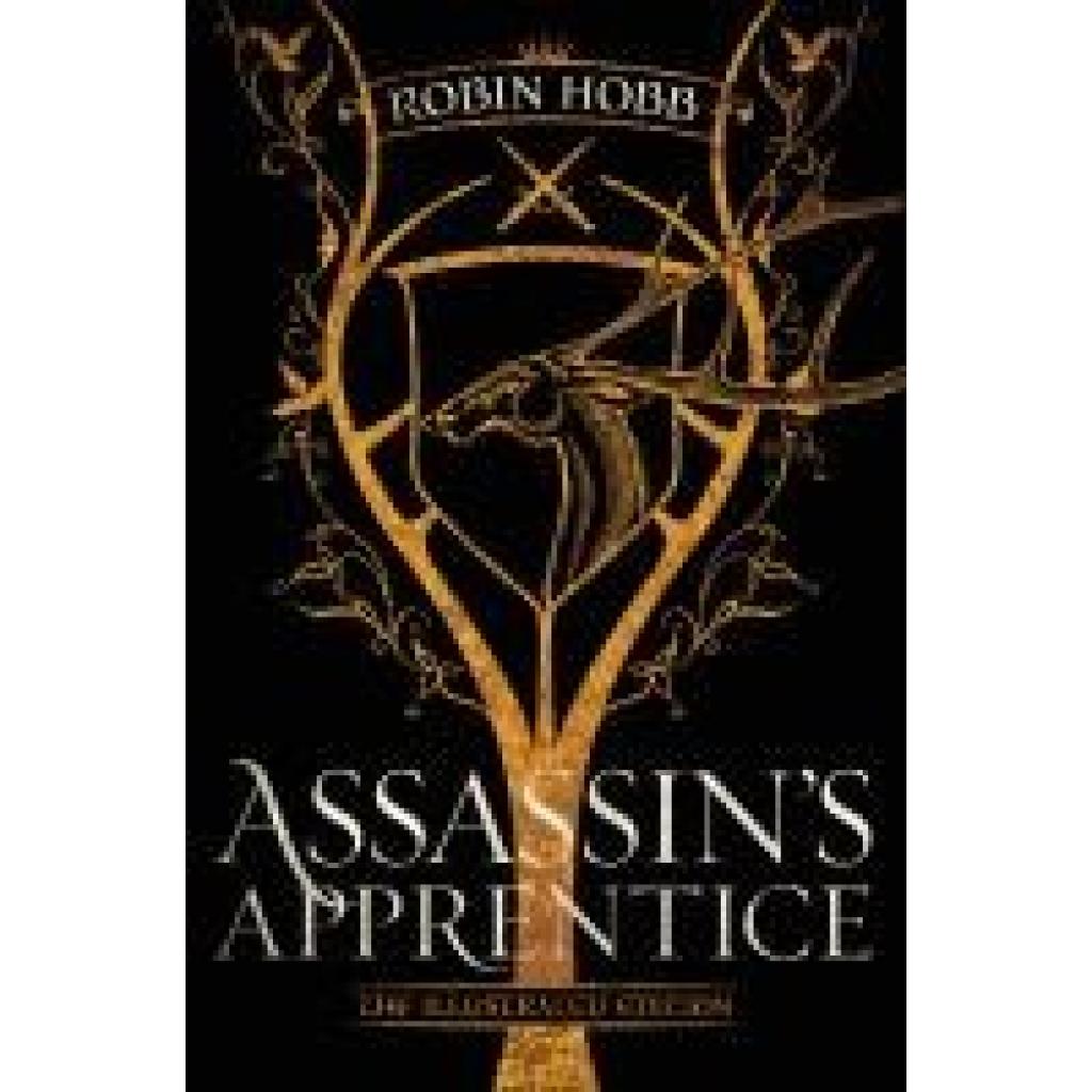 9781984817853 - Assassins Apprentice (The Illustrated Edition) - Robin Hobb Gebunden