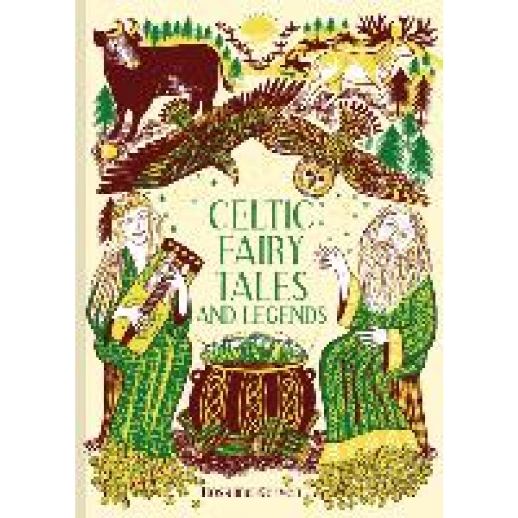 9781849948500 - Celtic Fairy Tales and Legends - Rosalind Kerven Gebunden