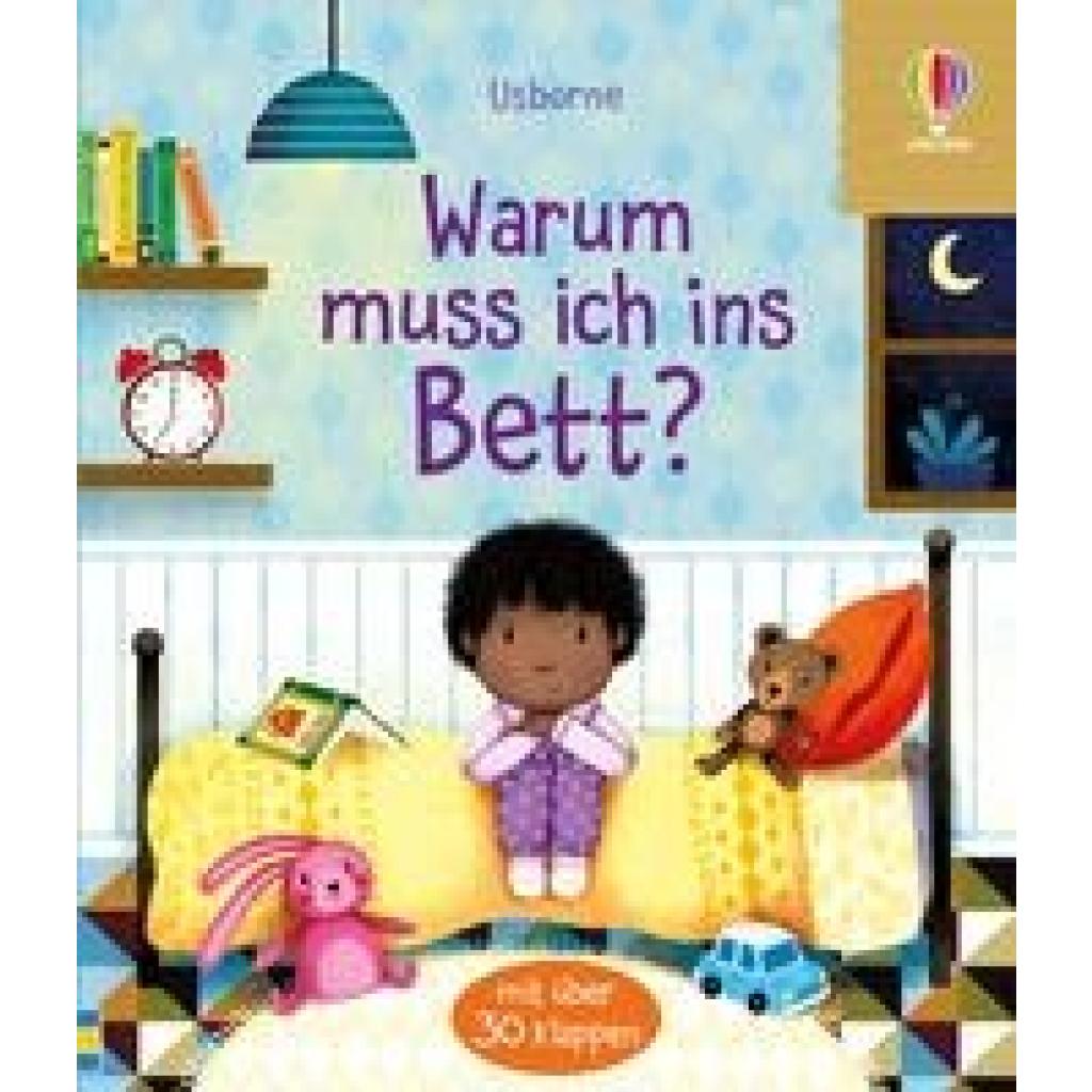 9781789419269 - Erste Fragen und Antworten   Warum muss ich ins Bett? - Katie Daynes Gebunden