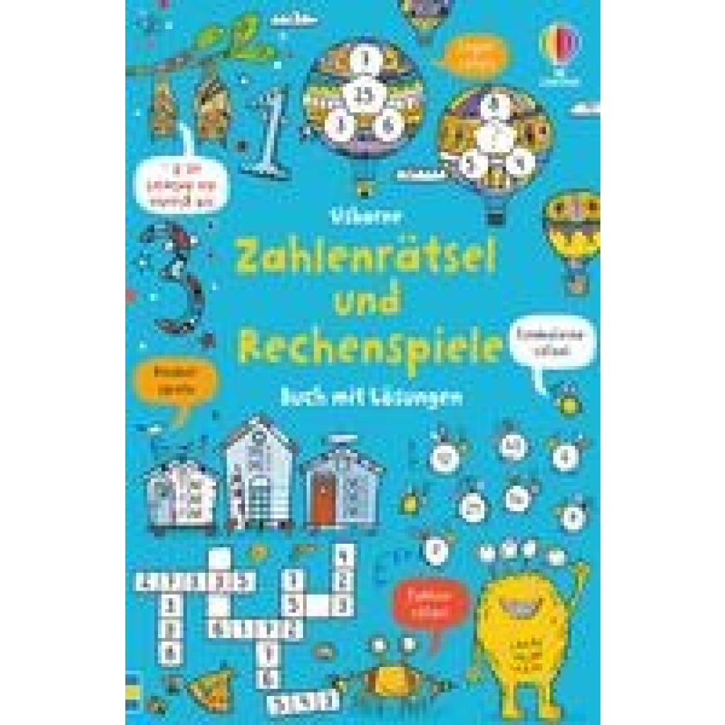 9781789414622 - Phillip Clarke - GEBRAUCHT Zahlenrätsel und Rechenspiele - Preis vom 03062023 050417 h
