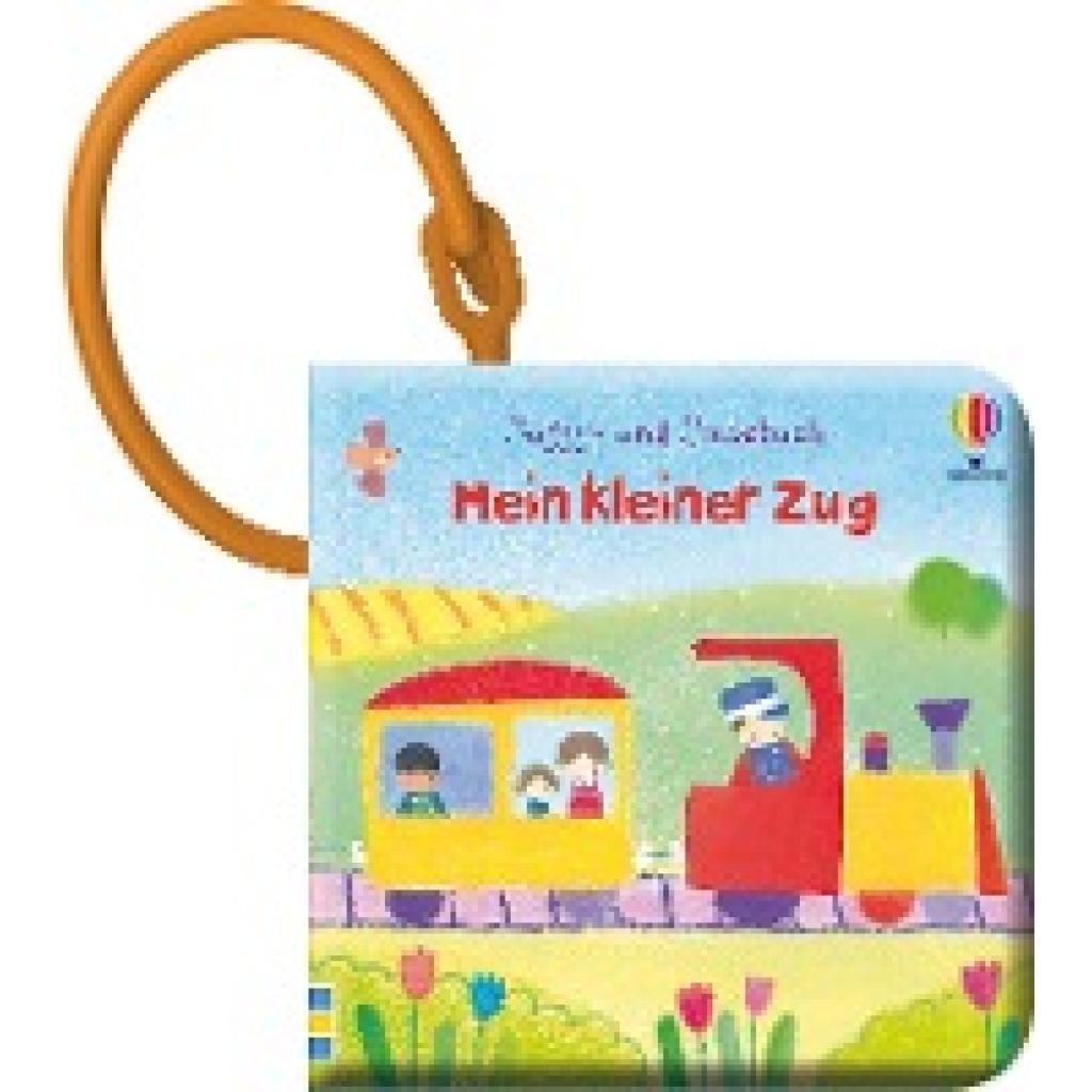 9781789414226 - Buggy- und Badebuch Mein kleiner Zug - Fiona Watt Kunststoff