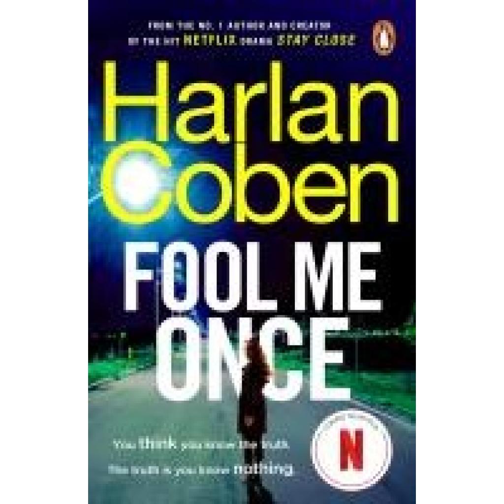 9781784751111 - Fool Me Once - Harlan Coben Kartoniert (TB)