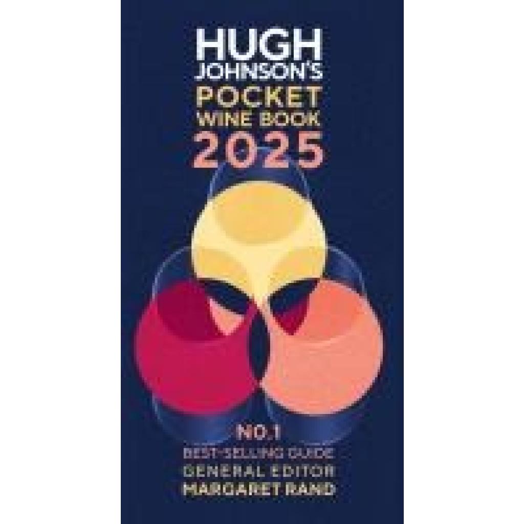 9781784728700 - Johnson Hugh Hugh Johnsons Pocket Wine Book 2025