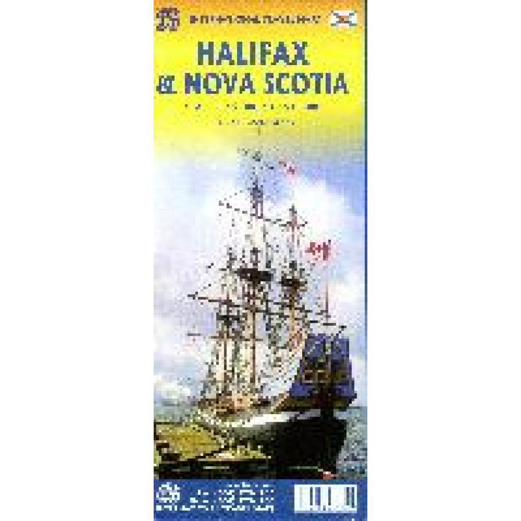 Halifax & Nova Scotia 1:9000