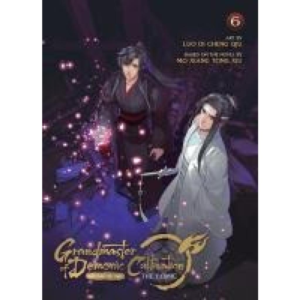 9781685797768 - Grandmaster of Demonic Cultivation Mo Dao Zu Shi (The Comic   Manhua) Vol 6 - Mo Xiang Tong Xiu Kartoniert (TB)