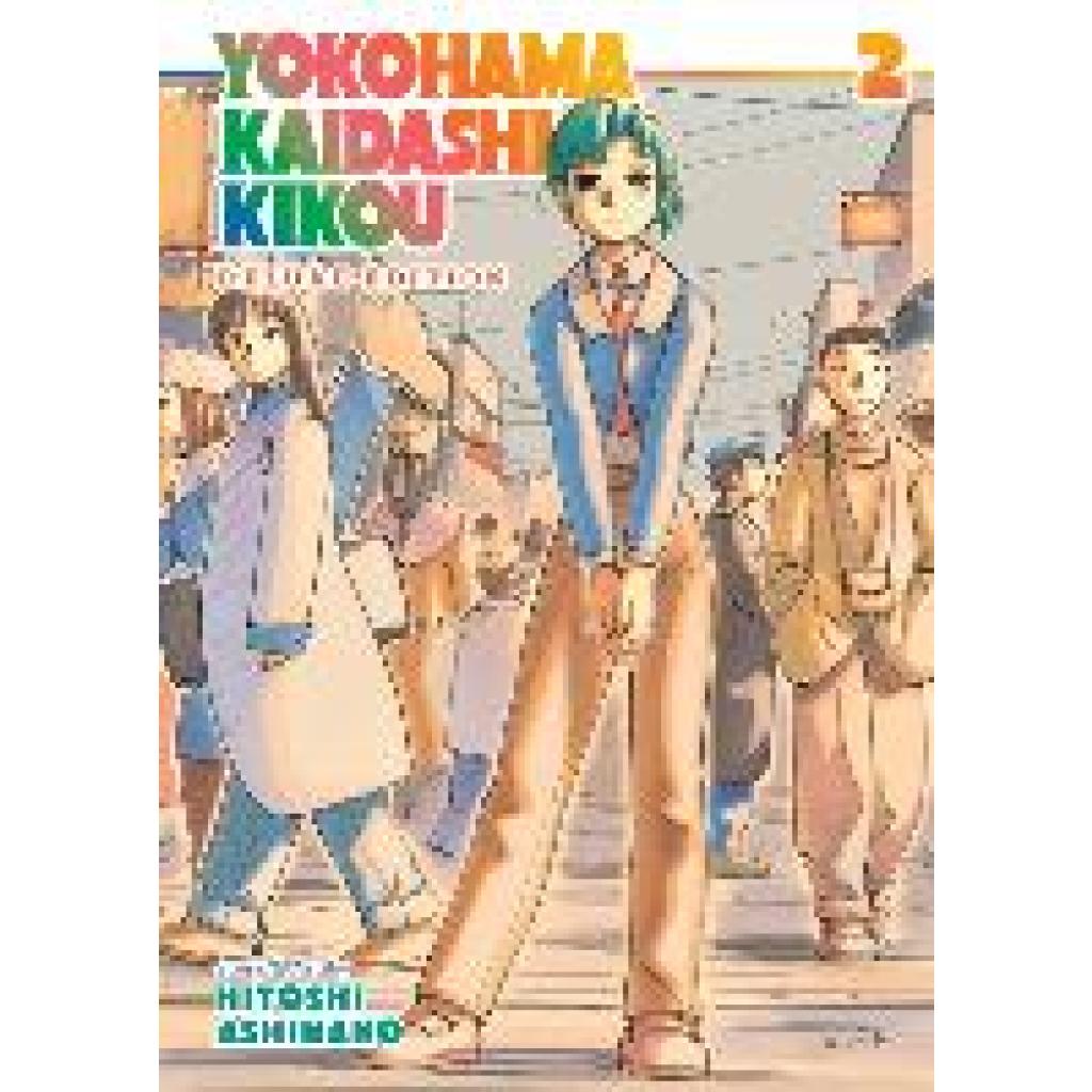 Ashinano, Hitoshi: Yokohama Kaidashi Kikou: Deluxe Edition 2