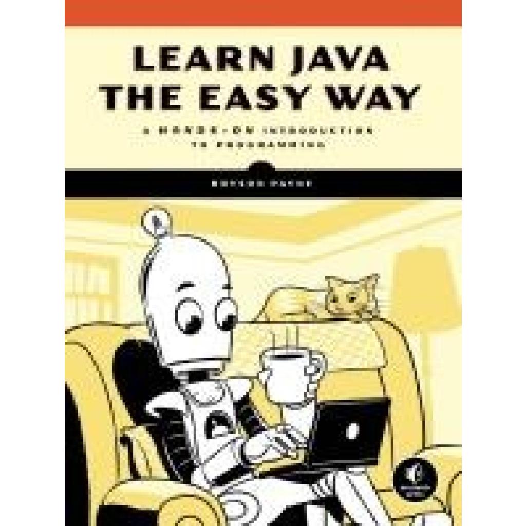 9781593278052 - Learn Java The Easy Way - Bryson Payne Kartoniert (TB)