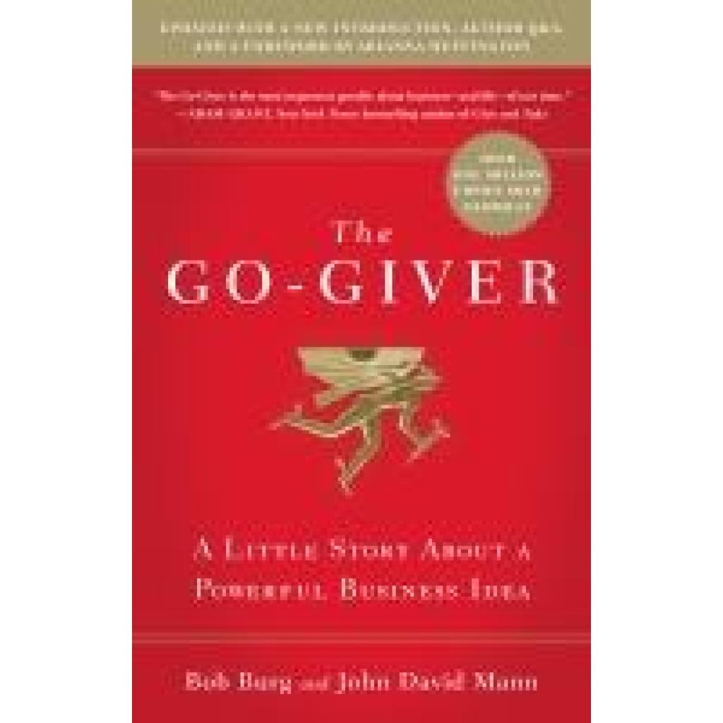 9781591848288 - The Go-Giver Expanded Edition - Bob Burg John D Mann Gebunden