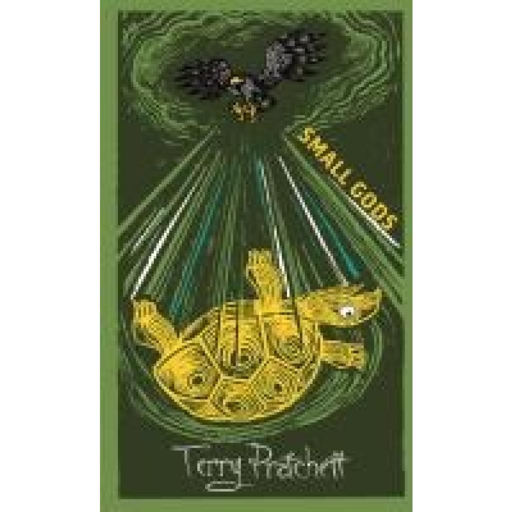 9781473200159 - Small Gods - Terry Pratchett Gebunden