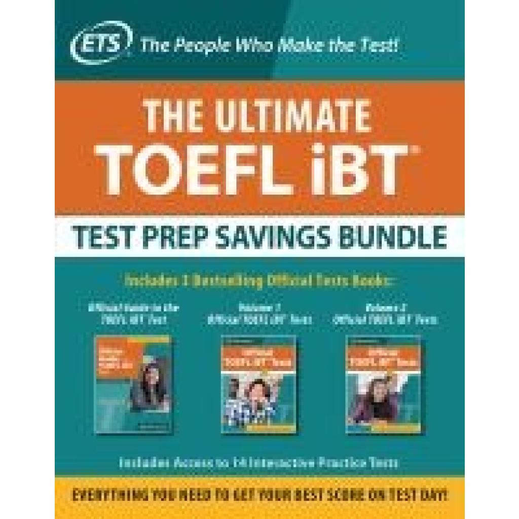 The Ultimate Toefl Ibt Test Prep Savings Bundle