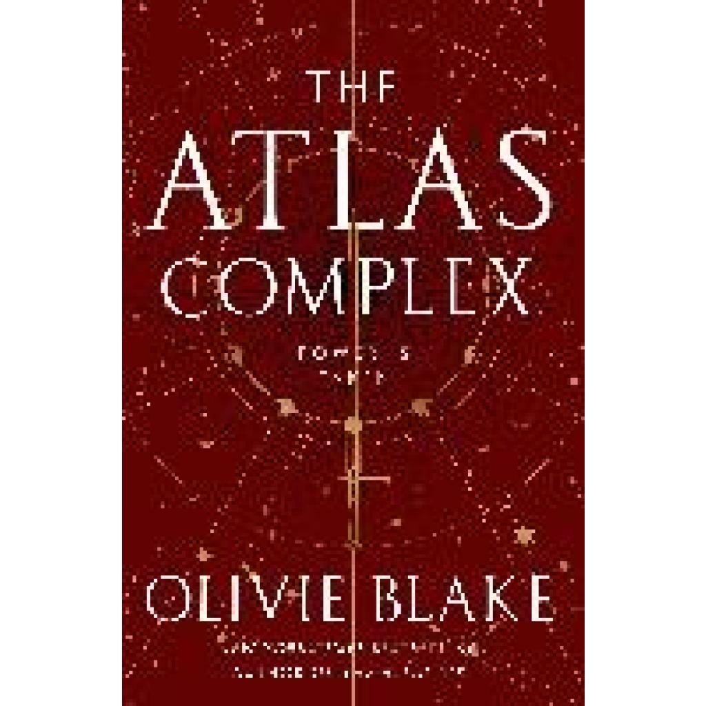 9781250358486 - The Atlas Complex - Olivie Blake Kartoniert (TB) 9781250358486 - The Atlas Complex - Olivie Blake Kartoniert (TB)