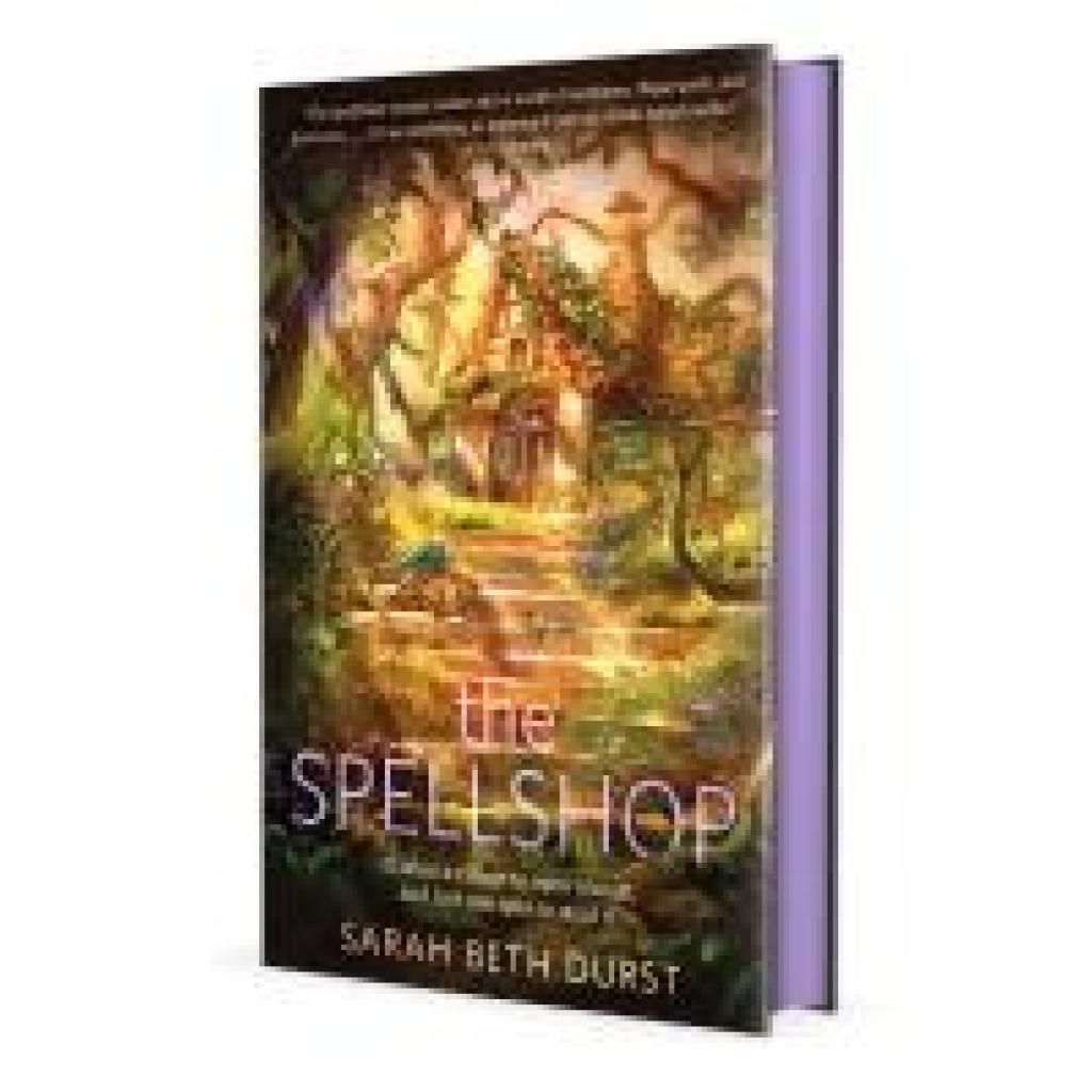 Durst, Sarah Beth: The Spellshop. Special Edition