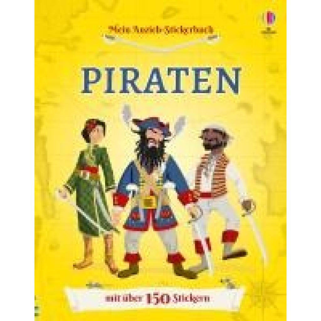 9781035701414 - Mein Anzieh-Stickerbuch Piraten Kartoniert (TB) 9781035701414 - Mein Anzieh-Stickerbuch Piraten Kartoniert (TB)