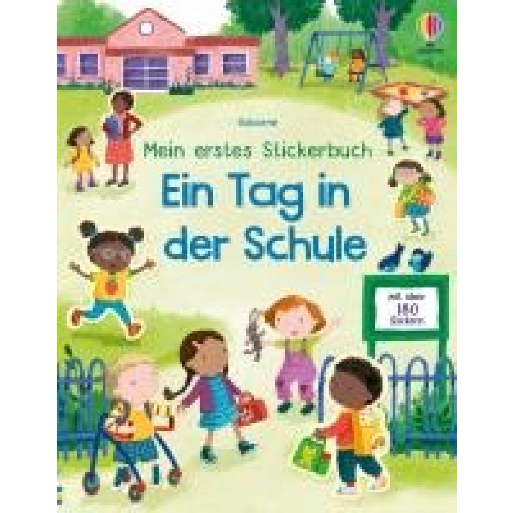 9781035701230 - Mein erstes Stickerbuch Ein Tag in der Schule Kartoniert (TB)