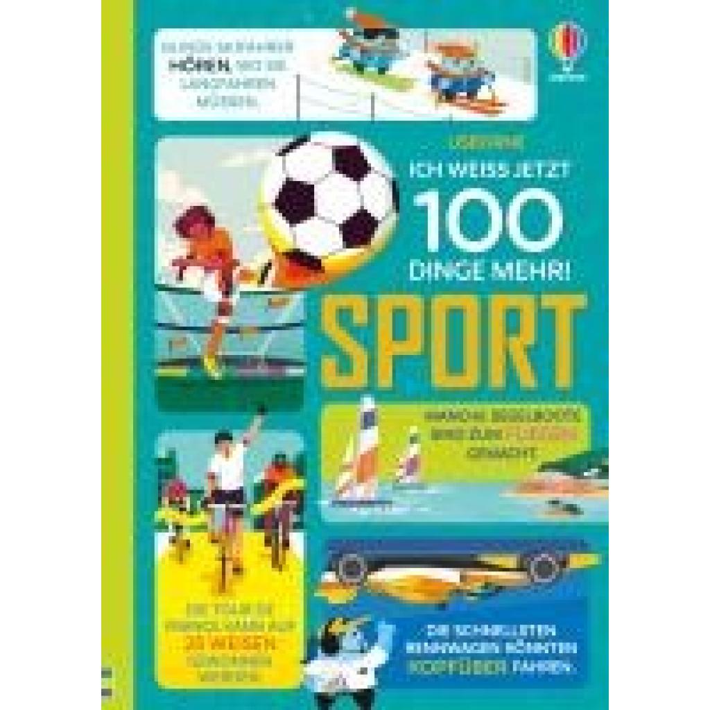 9781035701056 - James Alice Ich weiß jetzt 100 Dinge mehr! Sport