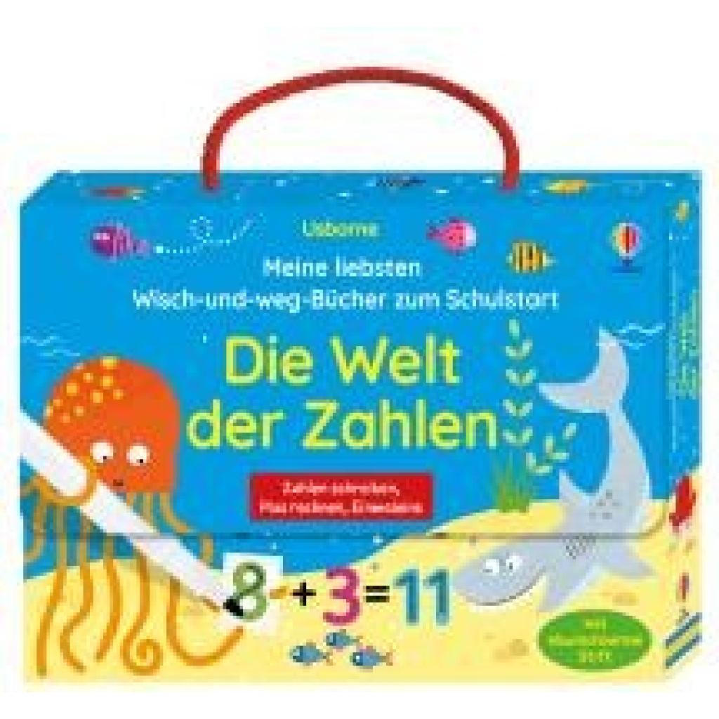 9781035701025 - Meine liebsten Wisch-und-weg-Bücher zum Schulstart Die Welt der Zahlen Kartoniert (TB)