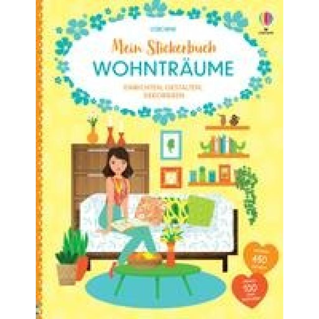 9781035700820 - Mein Stickerbuch Wohnträume - Emily Bone Kartoniert (TB)