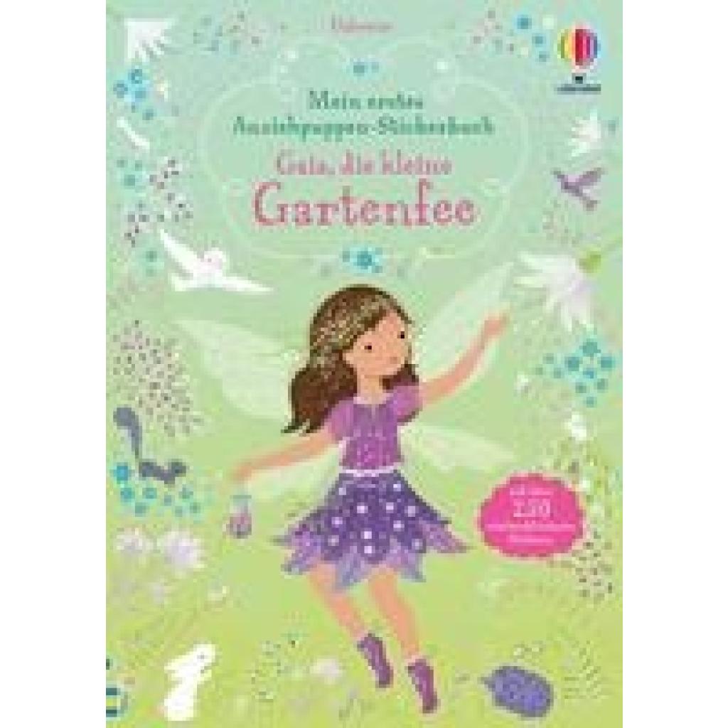 Watt, Fiona: Mein erstes Anziehpuppen-Stickerbuch: Gaia, die kleine Gartenfee