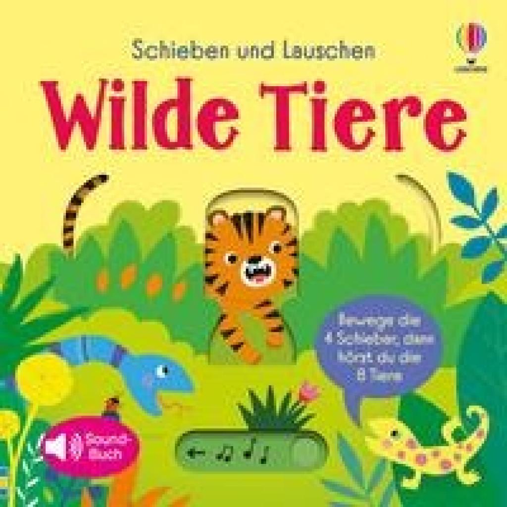 9781035700066 - Schieben und Lauschen Wilde Tiere - Sam Taplin Gebunden 9781035700066 - Schieben und Lauschen Wilde Tiere - Sam Taplin Gebunden