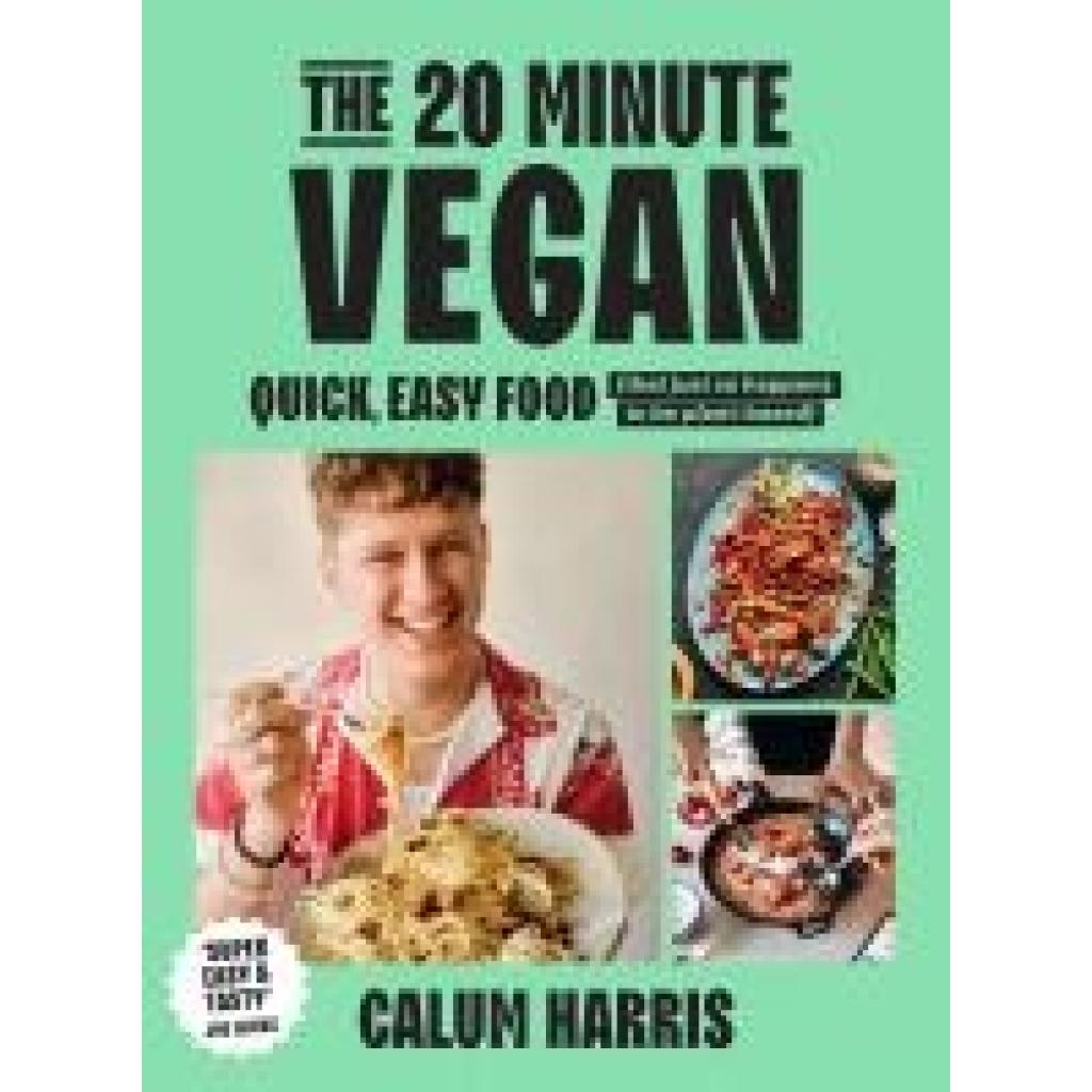 9781035013654 - The 20-Minute Vegan - Calum Harris Gebunden 9781035013654 - The 20-Minute Vegan - Calum Harris Gebunden