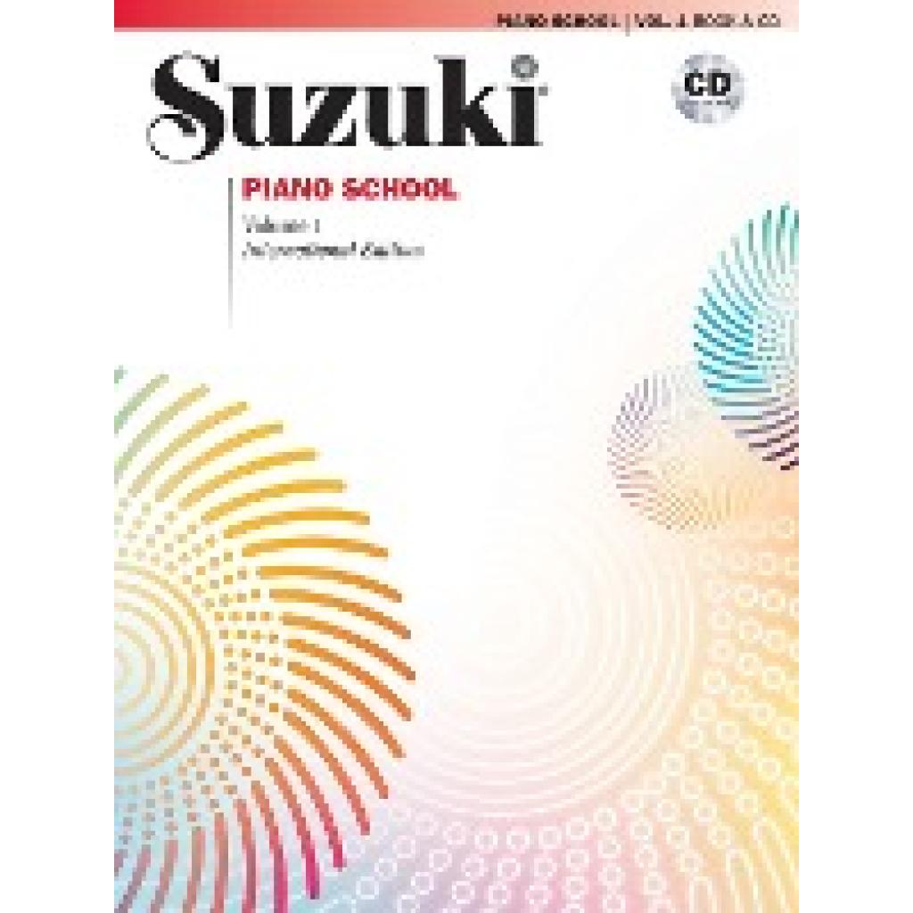Suzuki, Shinichi: Suzuki Piano School Vol. 1 New International Edition