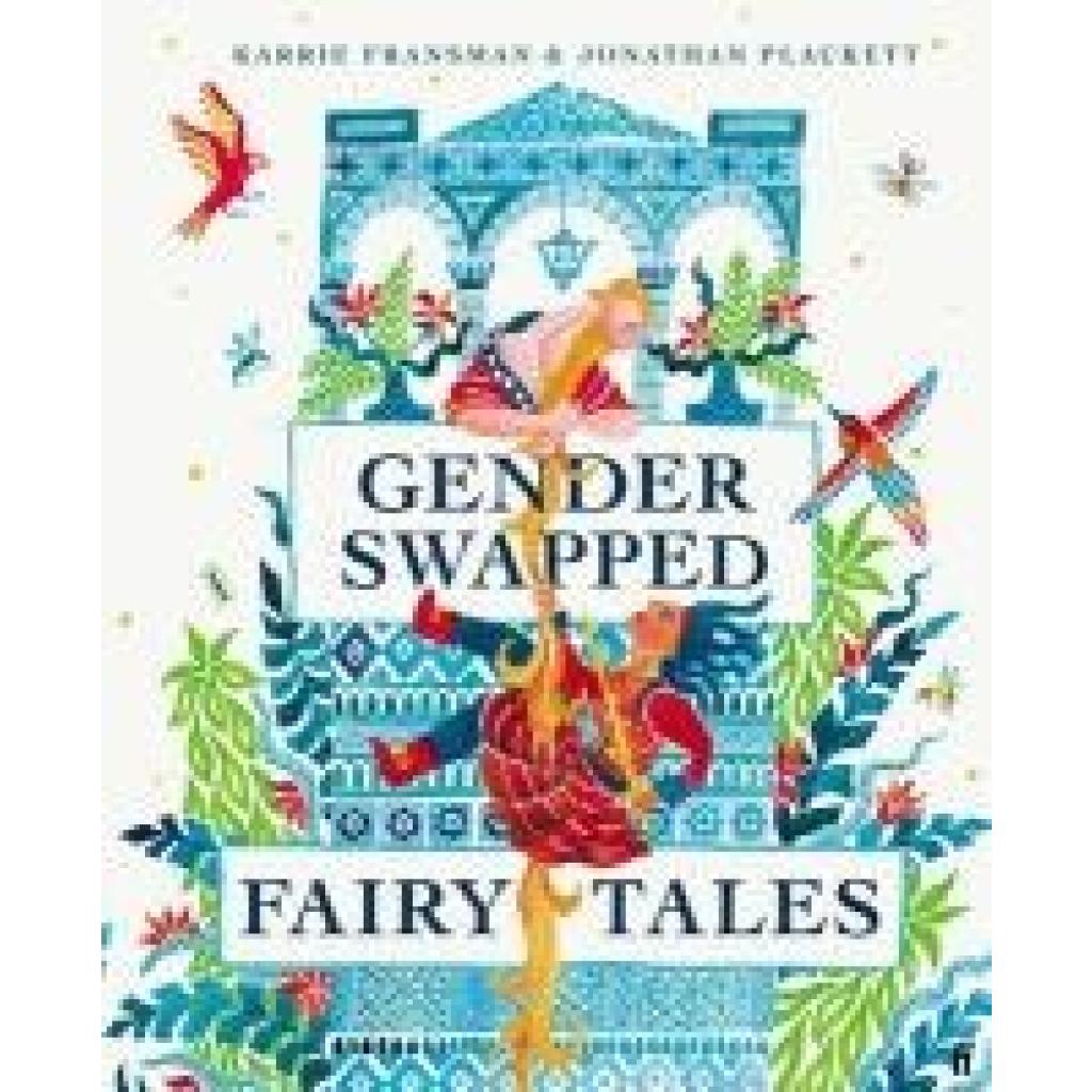 9780571360185 - Gender Swapped Fairy Tales - Karrie Fransman Jonathan Plackett Gebunden