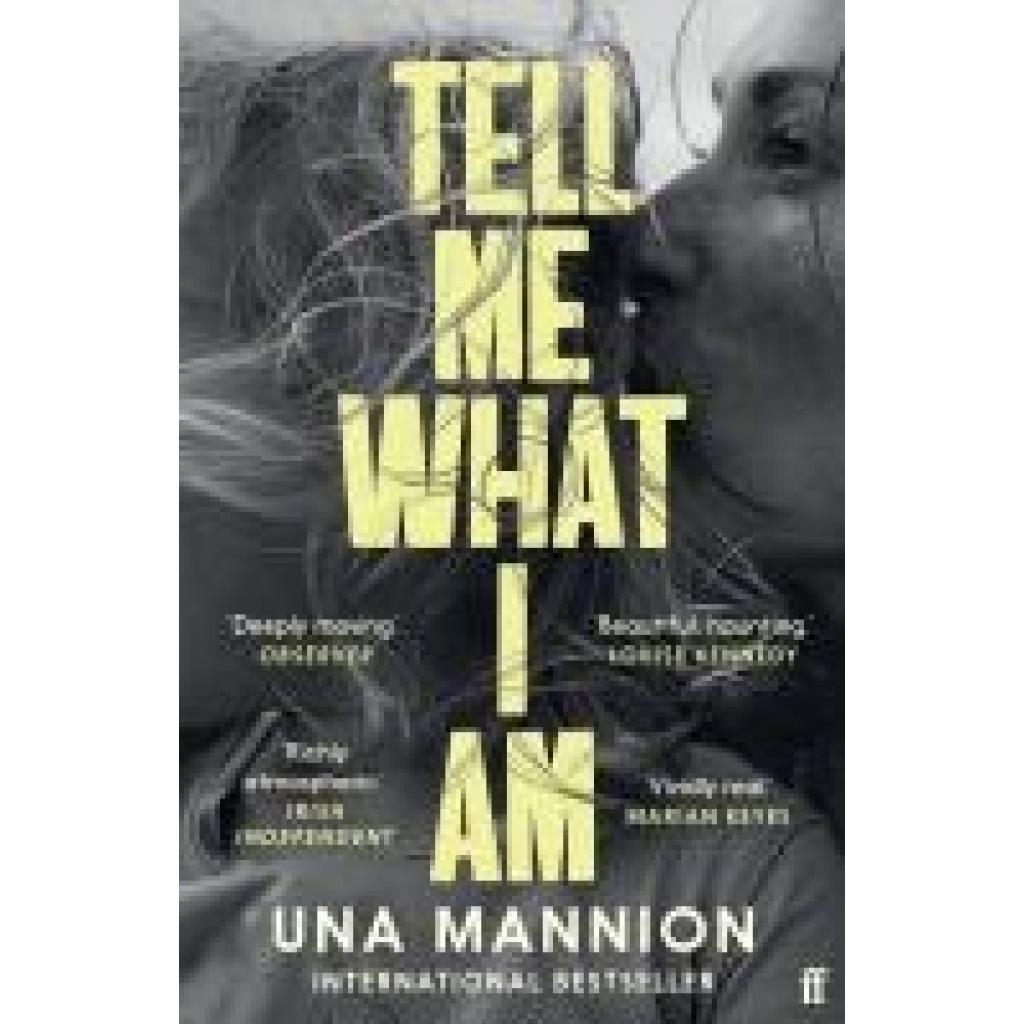 9780571358793 - Tell Me What I Am - Una Mannion Taschenbuch