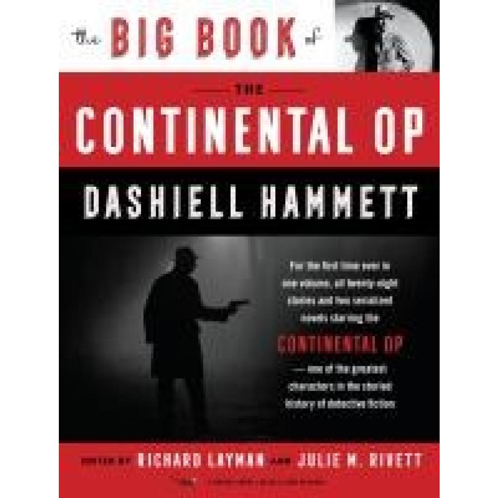 9780525432951 - The Big Book of the Continental Op - Dashiell Hammett Kartoniert (TB)