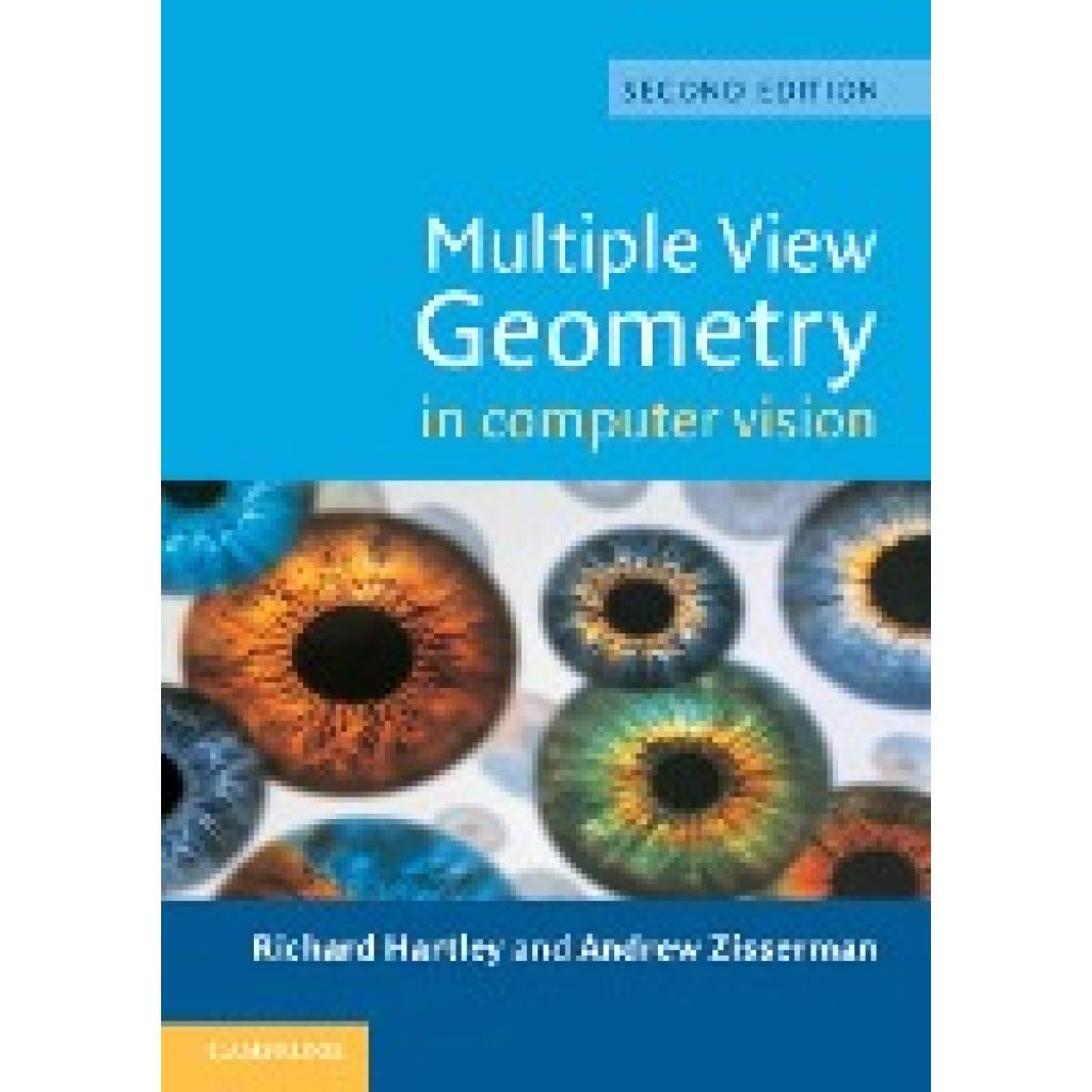 Hartley, Richard: Multiple View Geom Comp Vision 2ed