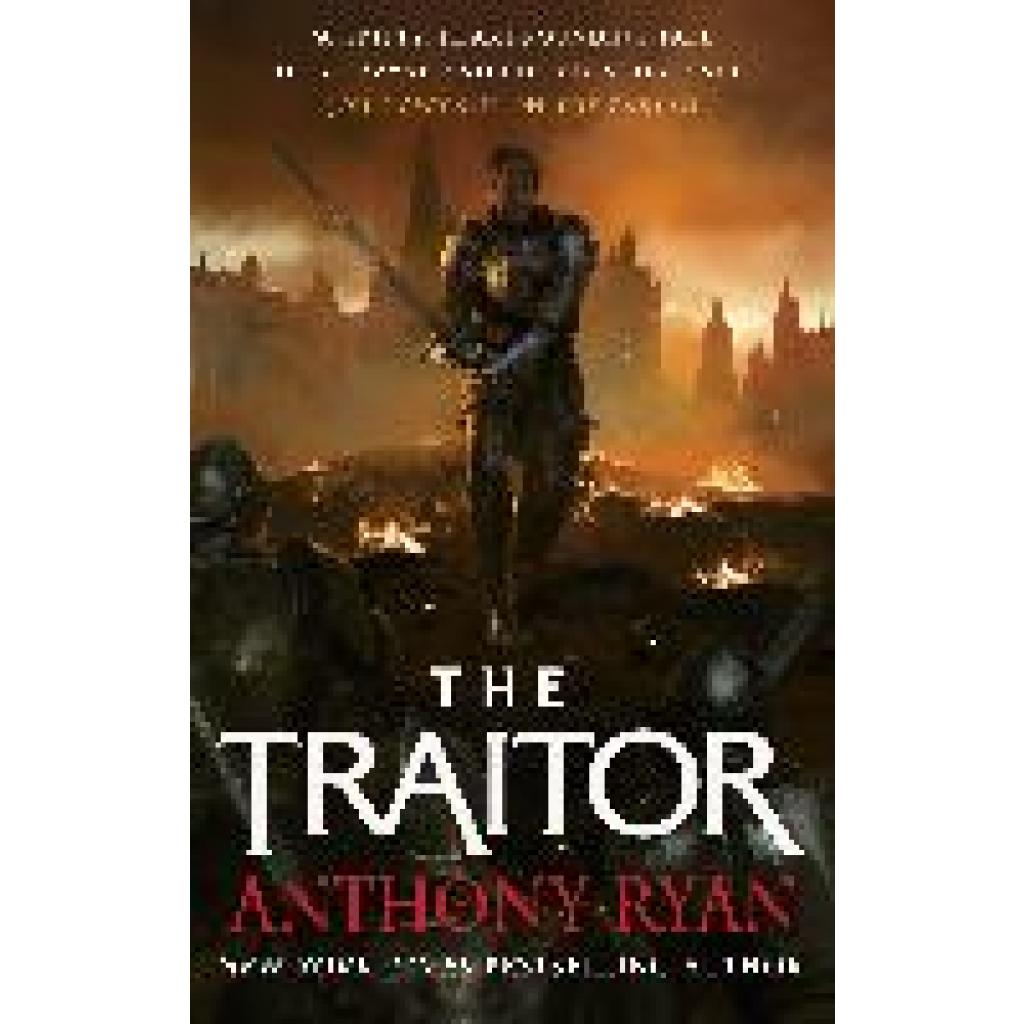 9780356514642 - The Traitor - Anthony Ryan Taschenbuch