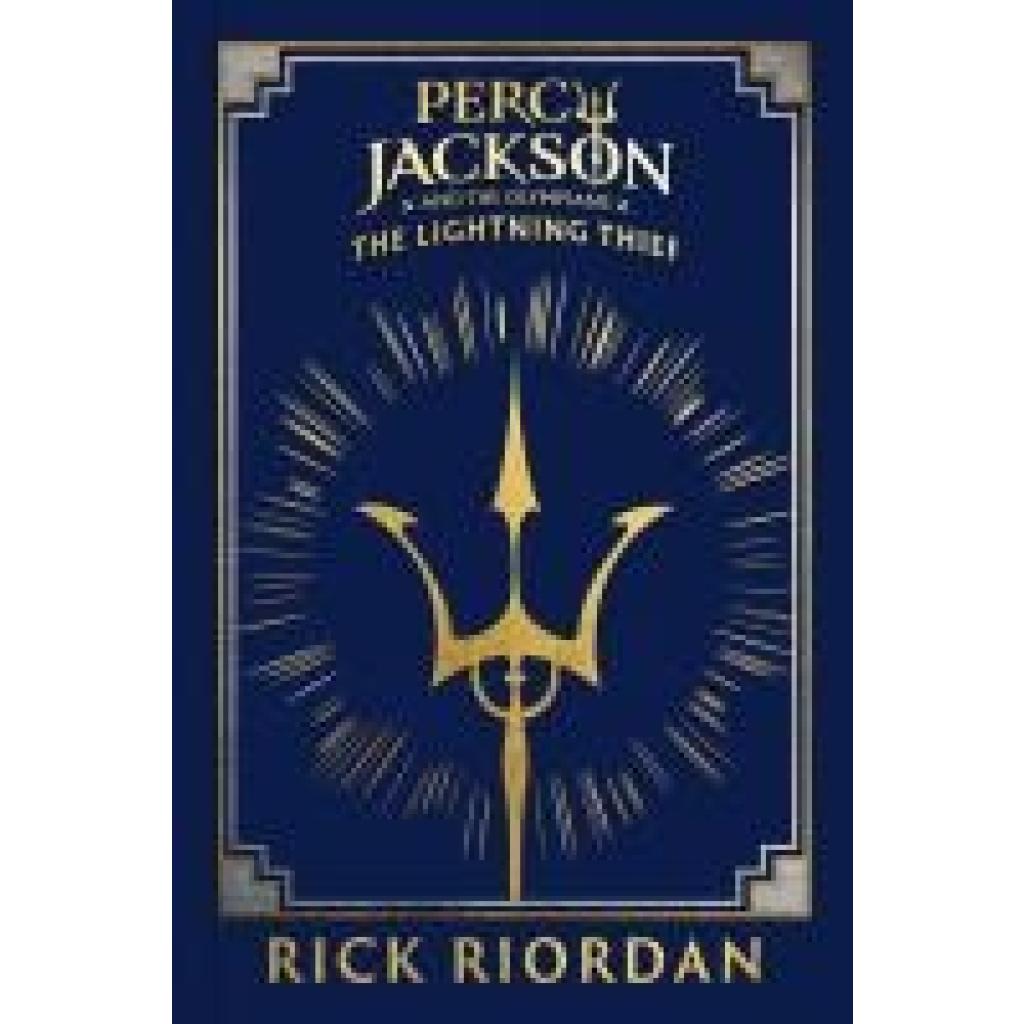 Riordan, Rick: Percy Jackson and the Olympians: The Lightning Thief (Deluxe Collector's Edition)