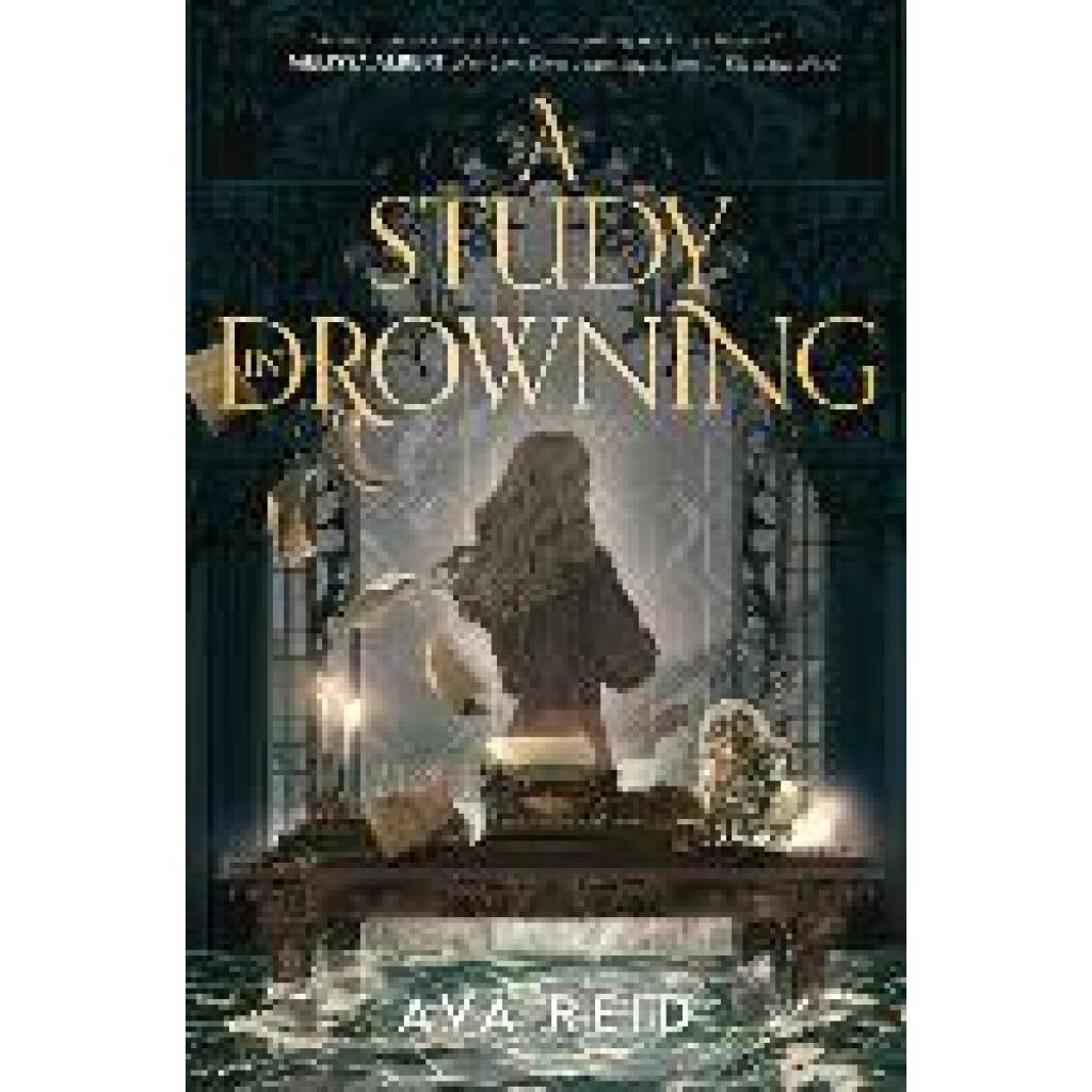 9780063211506 - A Study in Drowning - Ava Reid Gebunden