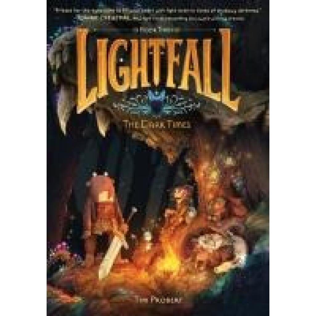 9780063080904 - Lightfall The Dark Times - Tim Probert Kartoniert (TB)