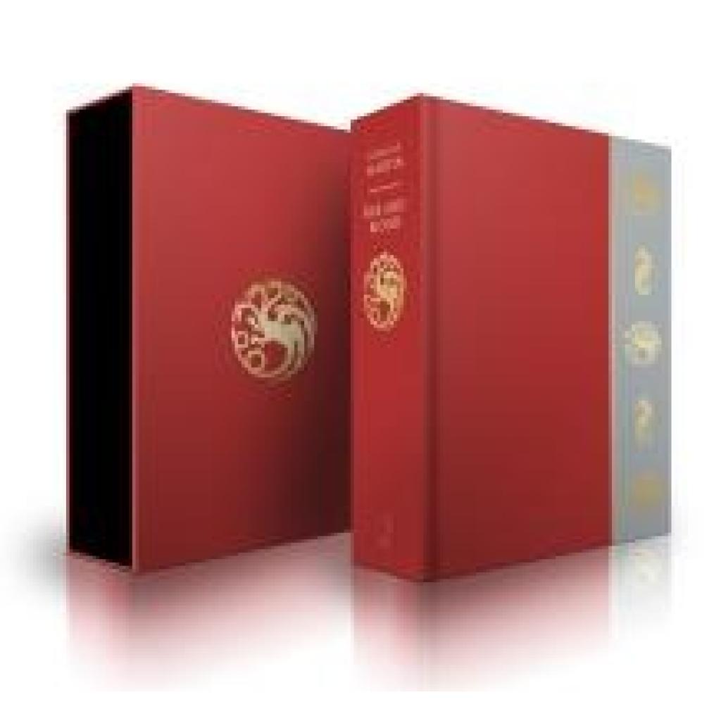 9780008699697 - Martin George R R Fire and Blood Slipcase Edition 9780008699697 - Martin George R R Fire and Blood Slipcase Edition