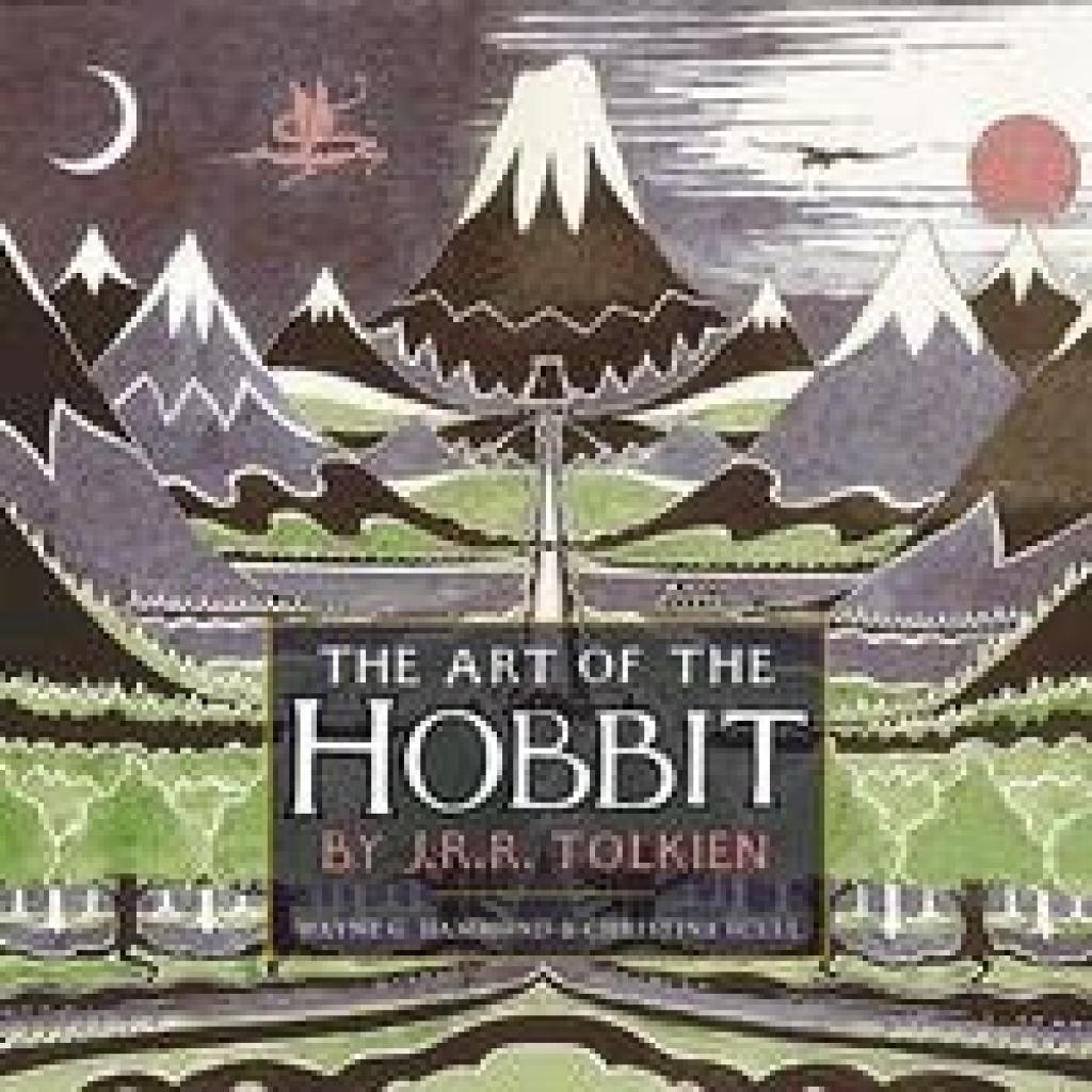 9780008601423 - The Art of the Hobbit - J R R Tolkien Gebunden