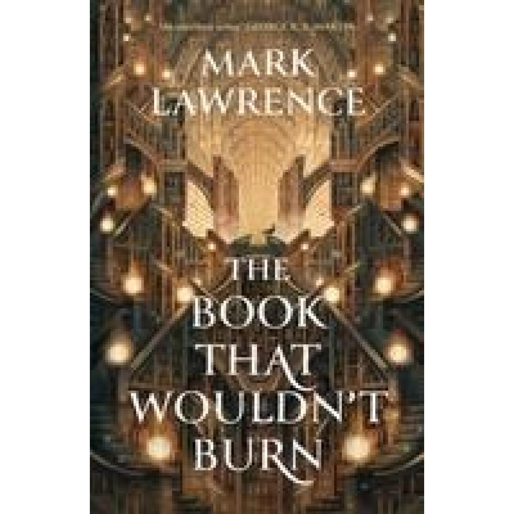 9780008456757 - The Book That Wouldn	 Burn - Mark Lawrence Kartoniert (TB)